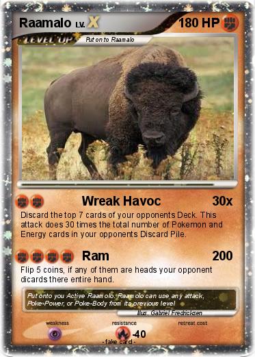 Pokemon Raamalo