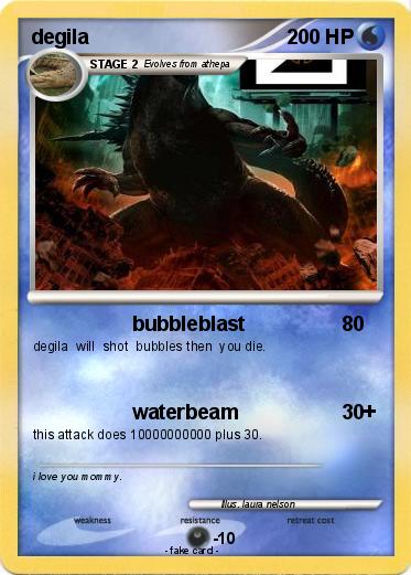 Pokemon degila