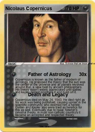 Pokemon Nicolaus Copernicus
