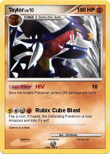 Pokemon Taylor