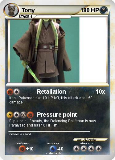 Pokemon Tony