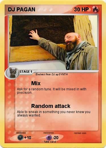 Pokemon DJ PAGAN