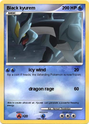 Pokemon Black kyurem