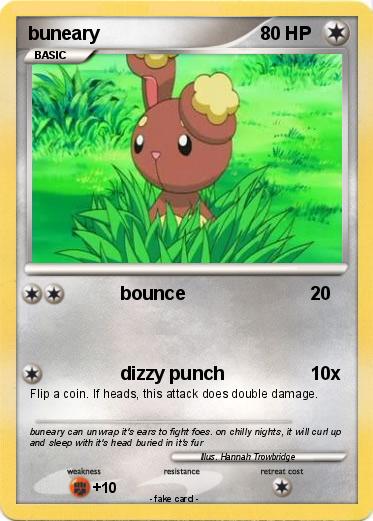 Pokemon buneary