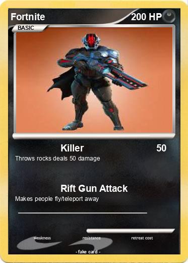 Pokemon Fortnite