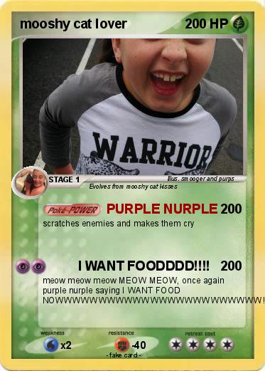 Pokemon mooshy cat lover