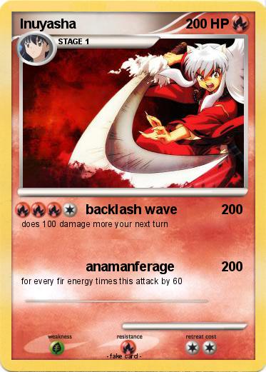 Pokemon Inuyasha