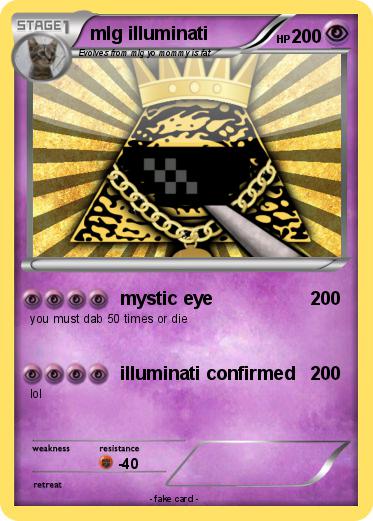 Pokemon mlg illuminati