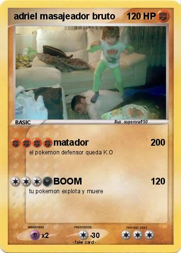 Pokemon adriel masajeador bruto