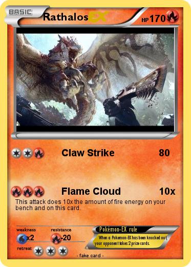 Pokemon Rathalos