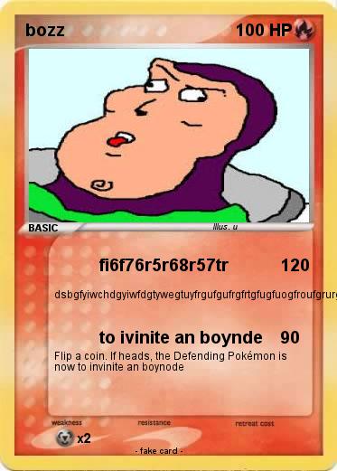 Pokemon bozz