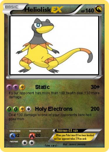 Pokemon Heliolisk