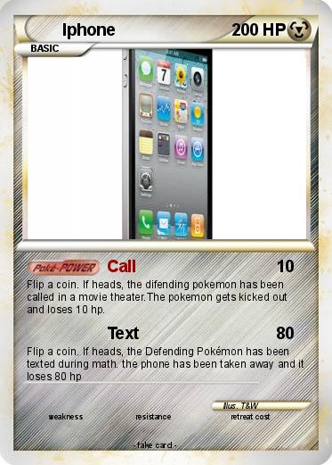 Pokemon Iphone