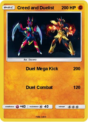 Pokemon Creed and Duelist