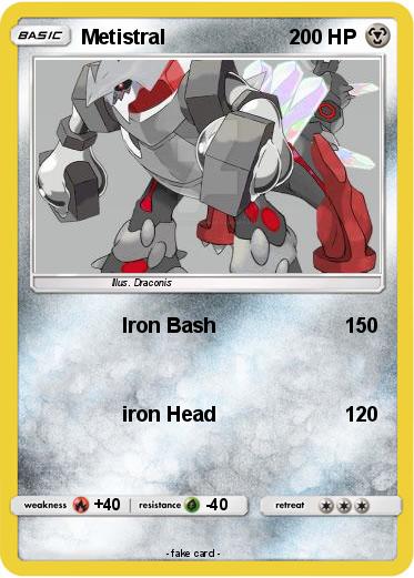 Pokemon Metistral