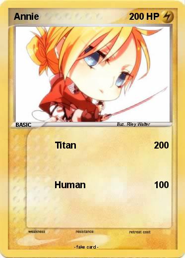 Pokemon Annie