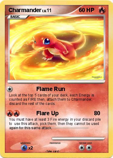 Pokemon Charmander