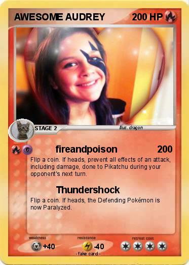 Pokemon AWESOME AUDREY