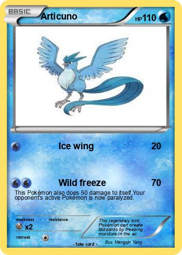 Pokemon Articuno