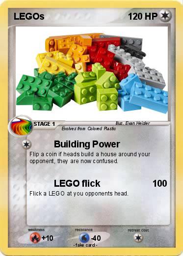 Pokemon LEGOs