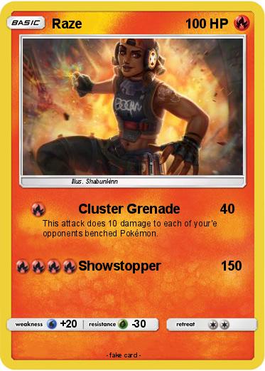 Pokemon Raze