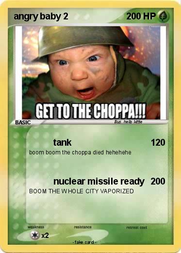 Pokemon angry baby 2