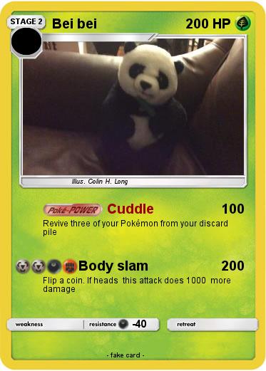 Pokemon Bei bei
