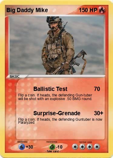 Pokemon Big Daddy Mike