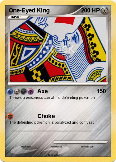 Pokemon One-Eyed King