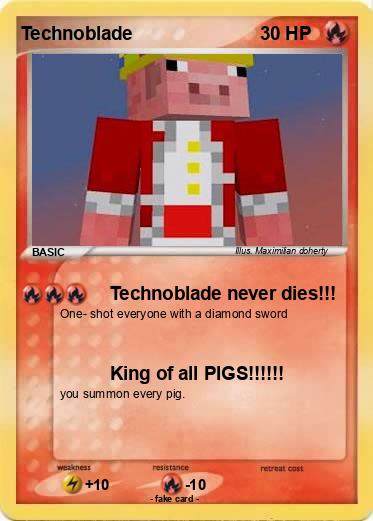 Pokemon Technoblade