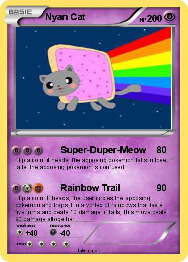 Pokemon Nyan Cat