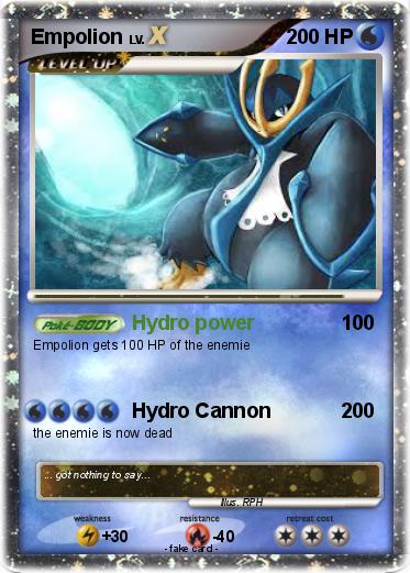 Pokemon Empolion
