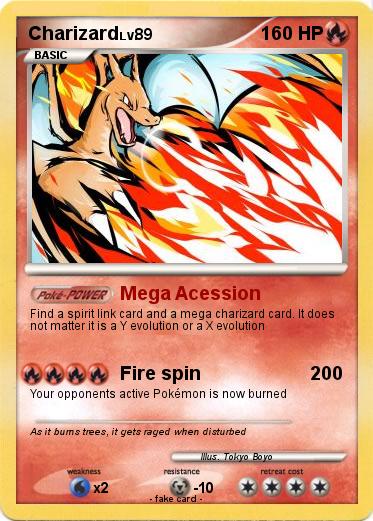 Pokemon Charizard