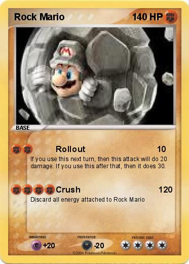 Pokemon Rock Mario