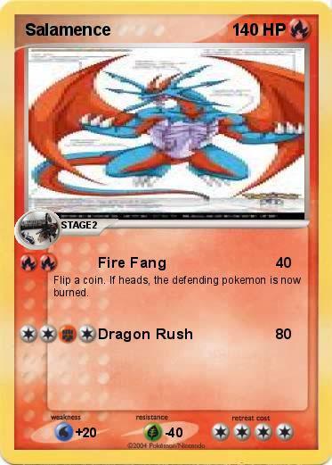 Pokemon Salamence