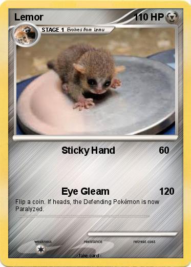 Pokemon Lemor