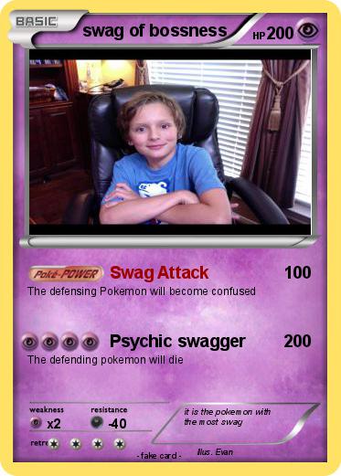 Pokemon swag of bossness