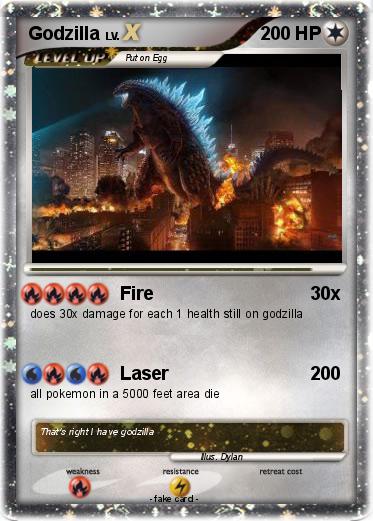 Pokemon Godzilla