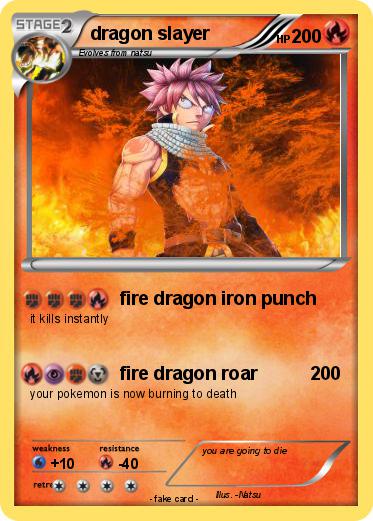 Pokemon dragon slayer