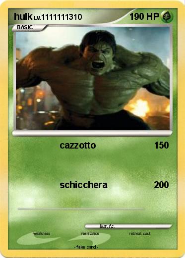 Pokemon hulk