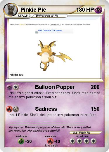 Pokemon Pinkie Pie