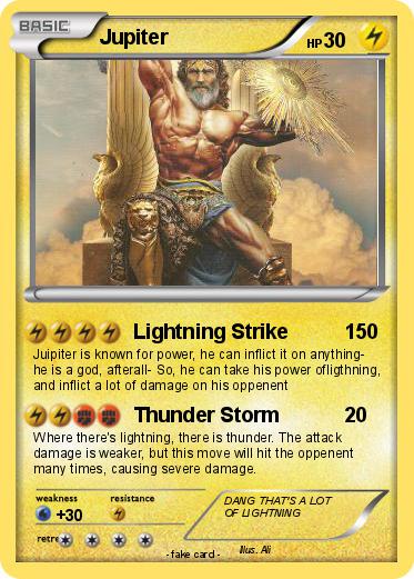Pokemon Jupiter
