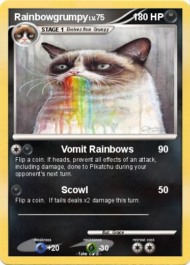 Pokemon Rainbowgrumpy