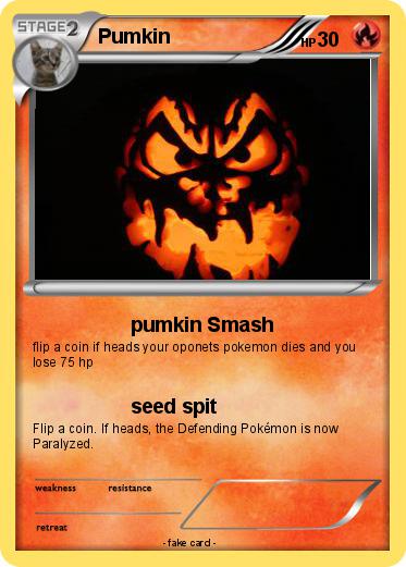 Pokemon Pumkin