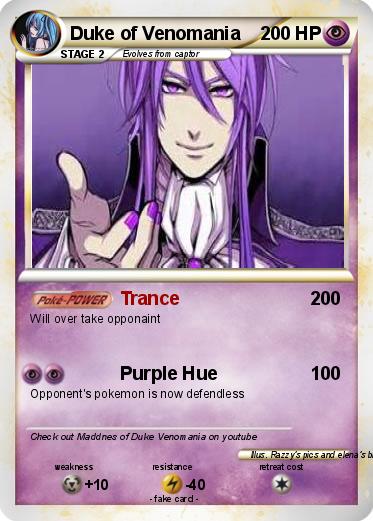 Pokemon Duke of Venomania