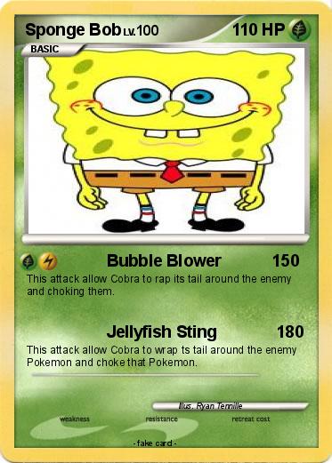 Pokemon Sponge Bob