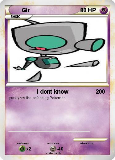 Pokemon Gir