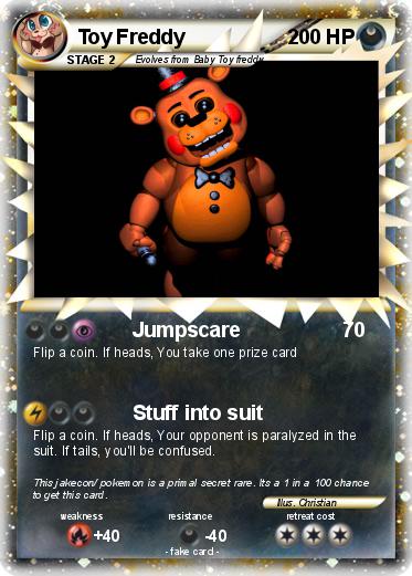 Pokemon Toy Freddy