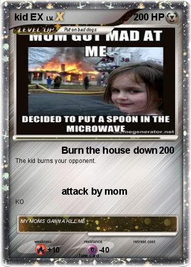 Pokemon kid EX