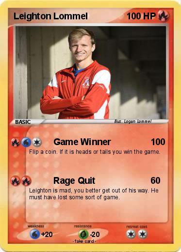 Pokemon Leighton Lommel